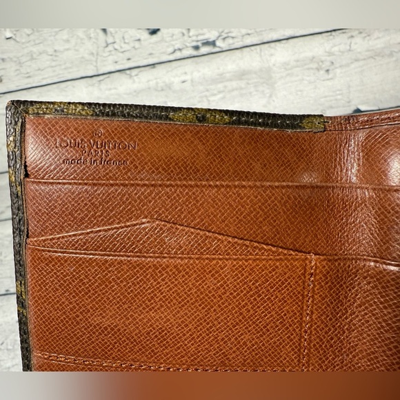Louis Vuitton Portefeiulle Elise Trifold Wallet Monogram Canvas Leather - Picture 11 of 14